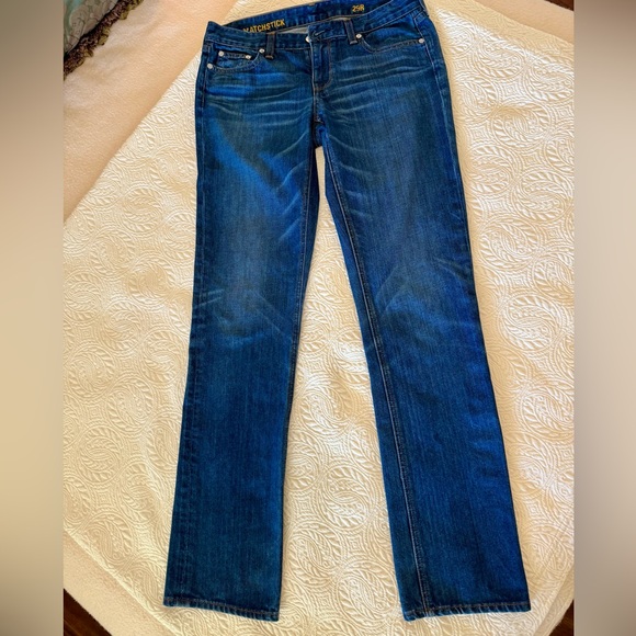 J. Crew Denim - J. Crew Dark Blue Straight Leg Jeans